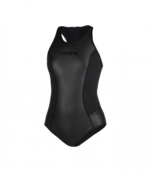 Mystic Diva Capsleeve Super Shorty Wetsuit 2/2 Backzip Black Series Women Black