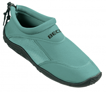 BECO Chaussures de surf et de bain unisexes pétrole/aqua