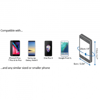 Overboard bolsa impermeable para smartphones L Aqua