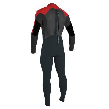 O'Neill Epic Neoprenanzug 5/4mm Back-Zip Jugendliche Gunmetal/Black/Red