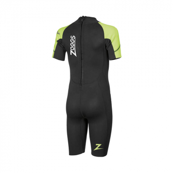 Zoggs Sea Ranger 1.5 Muta corta verde per bambini