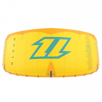North KB Pulse Kite jaune