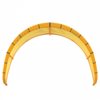 North KB Pulse Kite jaune