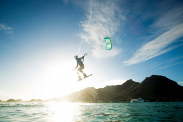 North KB Pulse Kite vert