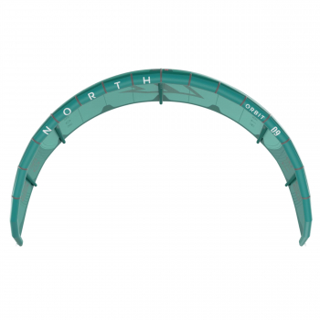 North KB Orbit Kite Mer Verte