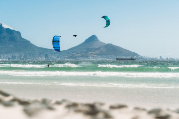 North KB Orbit Kite Mer Verte