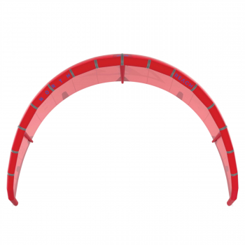 North KB Reach Kite Red
