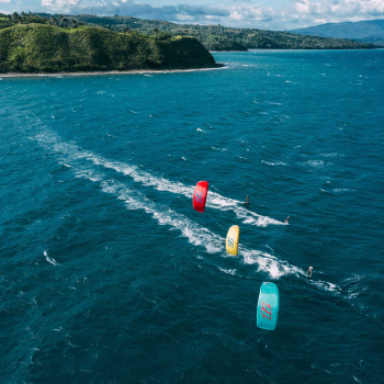 North KB Reach Kite Red