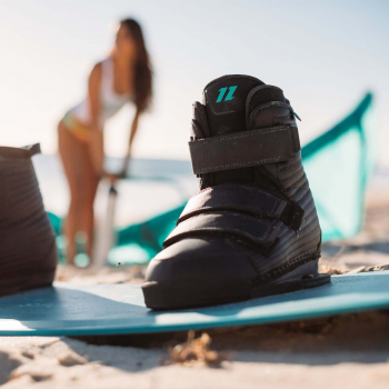 North KB Fix Wake Neoprenboots Black Sand