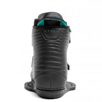 North KB Fix Wake Neoprenboots Black Sand