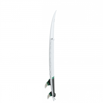 North KB Carica Surfboard Bianco