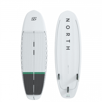 North KB Cross Surfboard White
