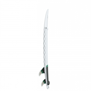 North KB Cross Surfboard White