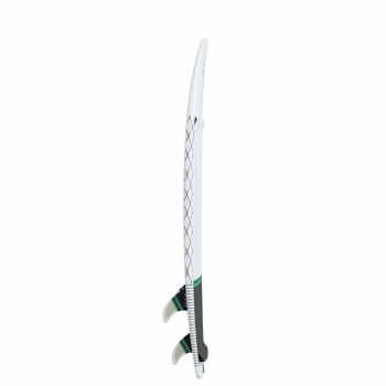 North KB Comp Surfboard White