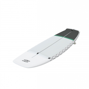 North KB Comp Surfboard White