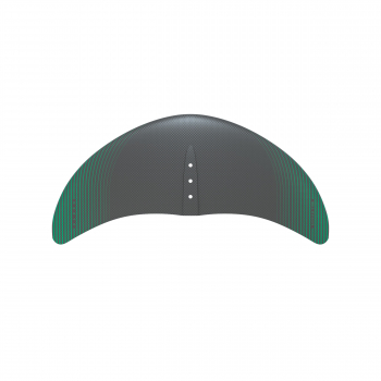 North KB Sonar 1150 Front Wing Black Sand 1150 cm²