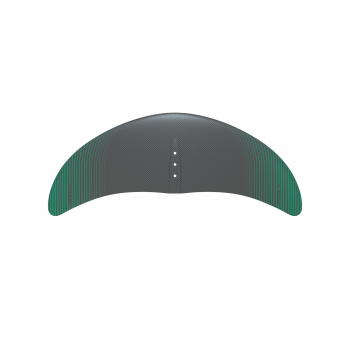 North KB Sonar 1650 Front Wing Black Sand 1650 cm²