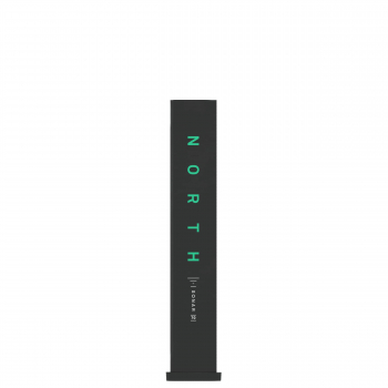 North KB Sonar Mast AM70 Black Sand 70cm