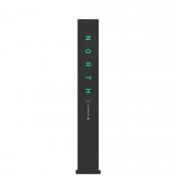 North KB Sonar Mast AM85 Black Sand 85cm