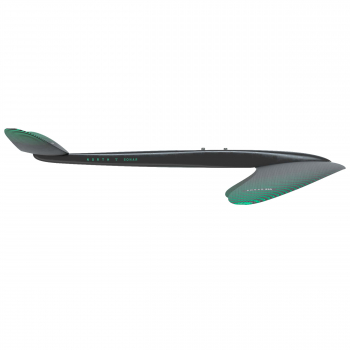 North KB Sonar Aluminium Fuselage Black Sand OneSize