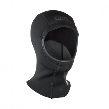 ION Cuffia in neoprene con cappuccio 2/1mm uomo nero
