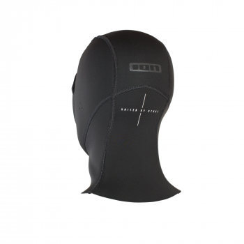 ION Cuffia in neoprene con cappuccio 2/1mm uomo nero