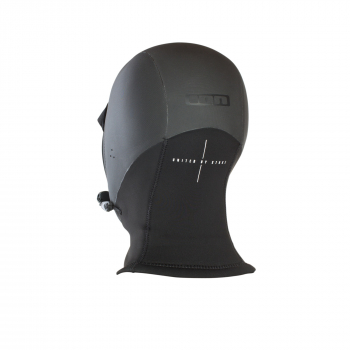 ION Cappuccio in neoprene 3/2mm Unisex nero
