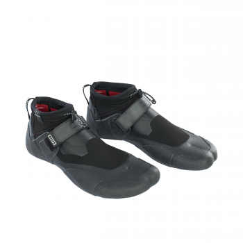 ION Scarpe in neoprene balistico punta tonda 2,5 mm IS nero