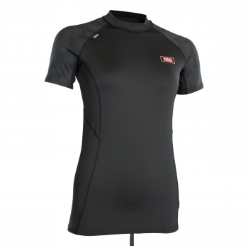 ION Thermo Top Manga Corta Mujer negro