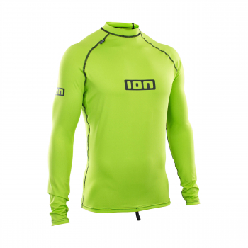 ION Promo Rashguard manches longues homme vert lime