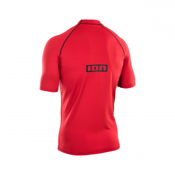 ION Promo Rashguard manica corta Uomo rosso