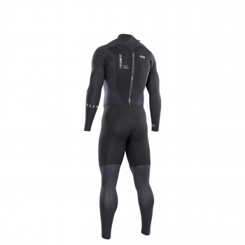 Traje de neopreno ION Element Semidry 3/2mm Back-Zip Hombre negro