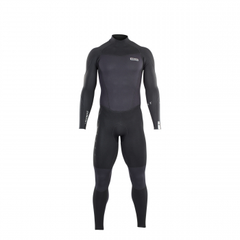 Traje de neopreno ION Element Semidry 3/2mm Back-Zip Hombre negro