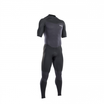 ION Element Steamer Combinaison néoprène manches courtes 2/2mm Back-Zip Hommes black