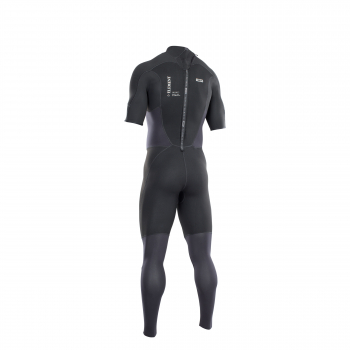 ION Element Steamer Combinaison néoprène manches courtes 2/2mm Back-Zip Hommes black
