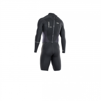 ION Element Shorty Langarm 2/2mm Back-Zip Männer black