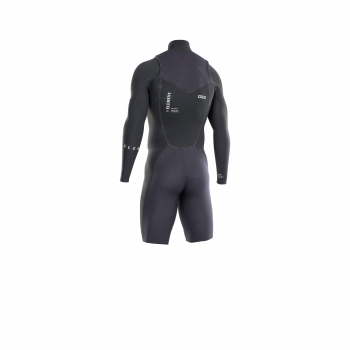 ION Element Shorty long sleeve 2/2mm front zip men black