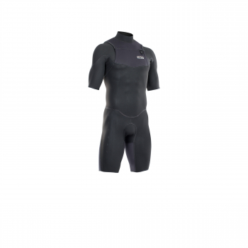 ION Element Shorty 2/2mm Front-Zip Männer black