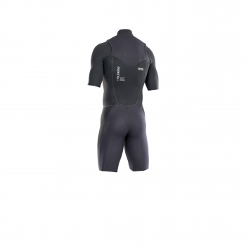 ION Element Shorty 2/2mm Front-Zip Männer black