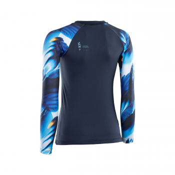 ION Lizz Rashguard Manga Larga Mujer Azul Capsule