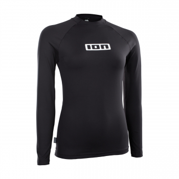 ION Promo Rashguard Manga Corta Mujer negro