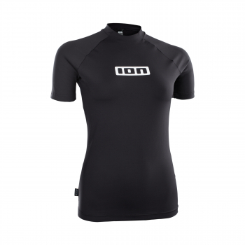 ION Promo Rashguard Manga Corta Mujer negro