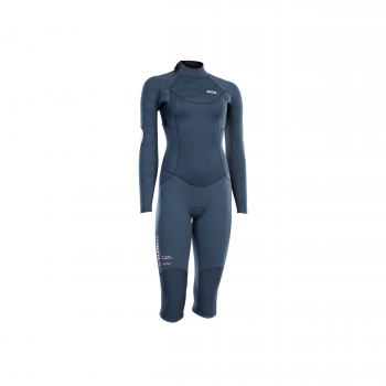 ION Element Overknee Neoprenanzug Langarm 4/3mm Back-Zip Frauen dark Blue