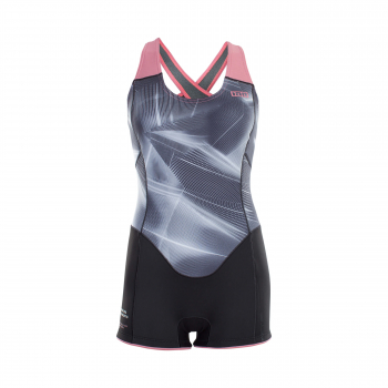ION Amaze Crossback Shorty 1,5mm Zipless mujer láser negro