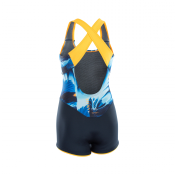 ION Amaze Crossback Shorty 1,5mm Zipless Mujer azul cápsula
