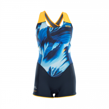 ION Amaze Crossback Shorty 1,5mm Zipless Mujer azul cápsula