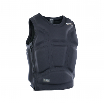ION Collision Element Gilet Side-Zip Uomo Nero