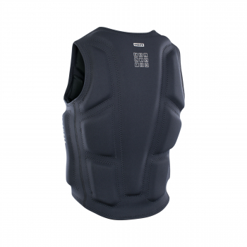 ION Collision Element Gilet Side-Zip Uomo Nero