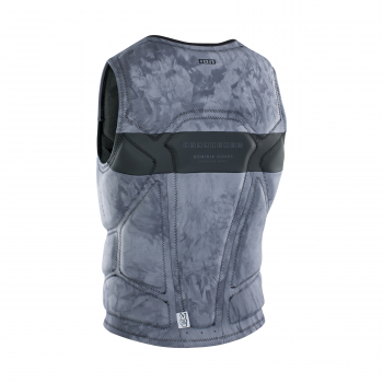 ION Collision Select Chaleco Cremallera Delantera Hombre Tiedye Ltd Gris
