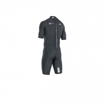 ION Seek Core Neoprenanzug Shorty Kurzarm 2/2 mm Back-Zip Herren petrol